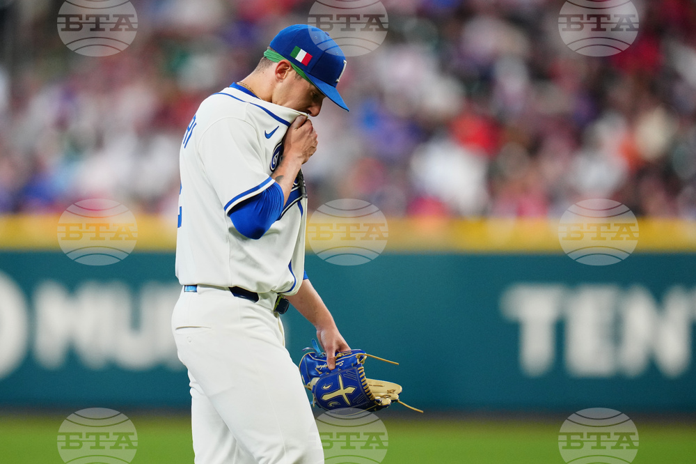 WBC Puerto Rico Italy Baseball