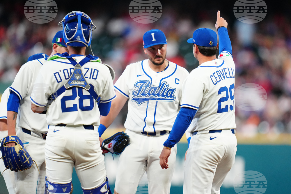 WBC Puerto Rico Italy Baseball