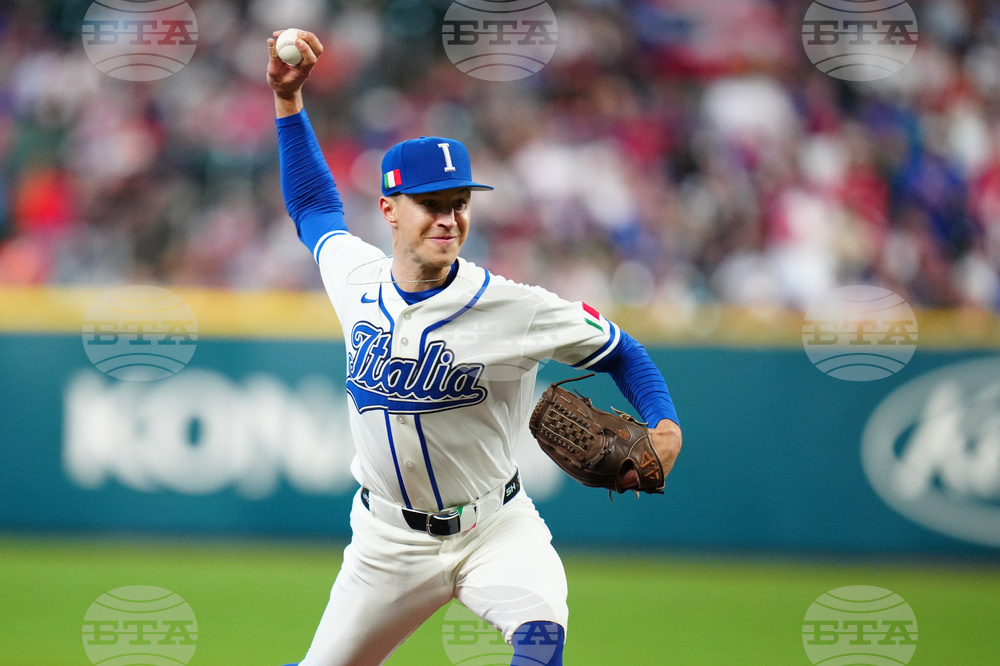 WBC Puerto Rico Italy Baseball