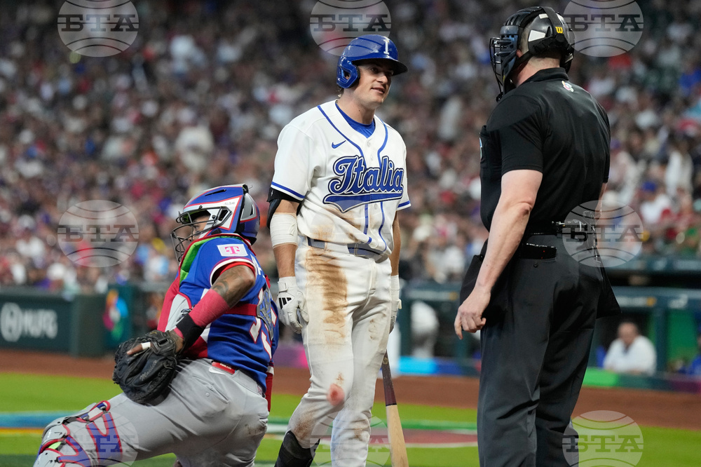 WBC Puerto Rico Italy Baseball