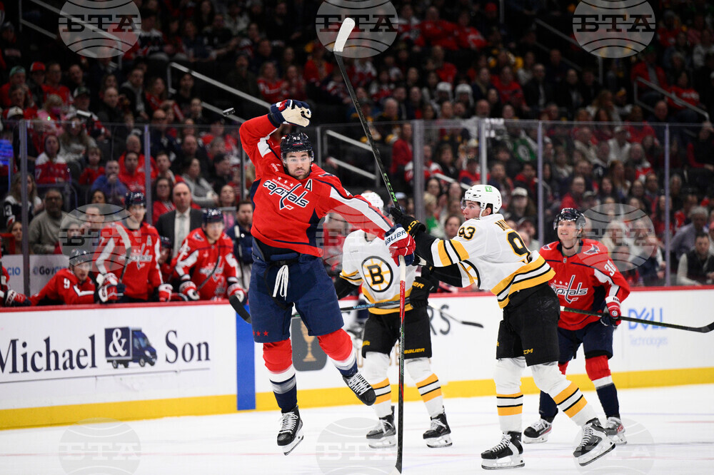 Bruins Capitals Hockey