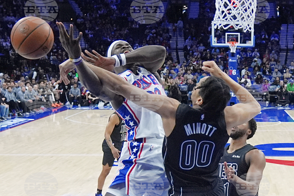 Nets 76ers Basketball