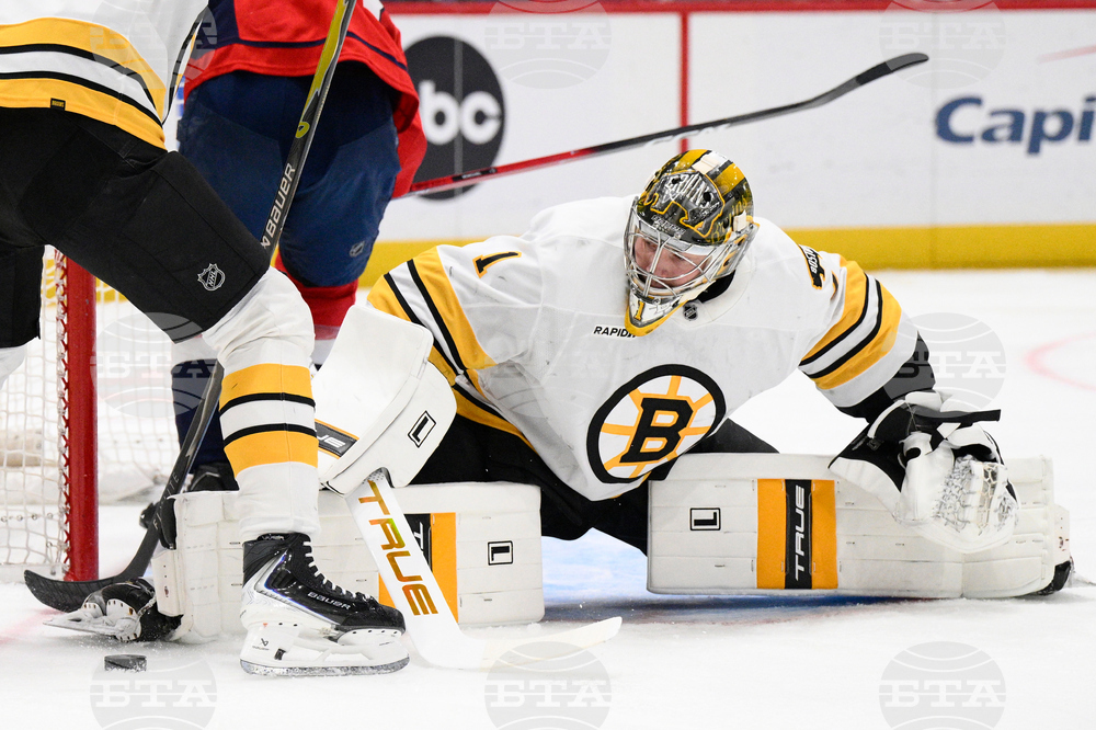 Bruins Capitals Hockey