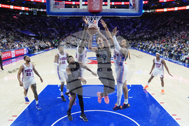 Nets 76ers Basketball