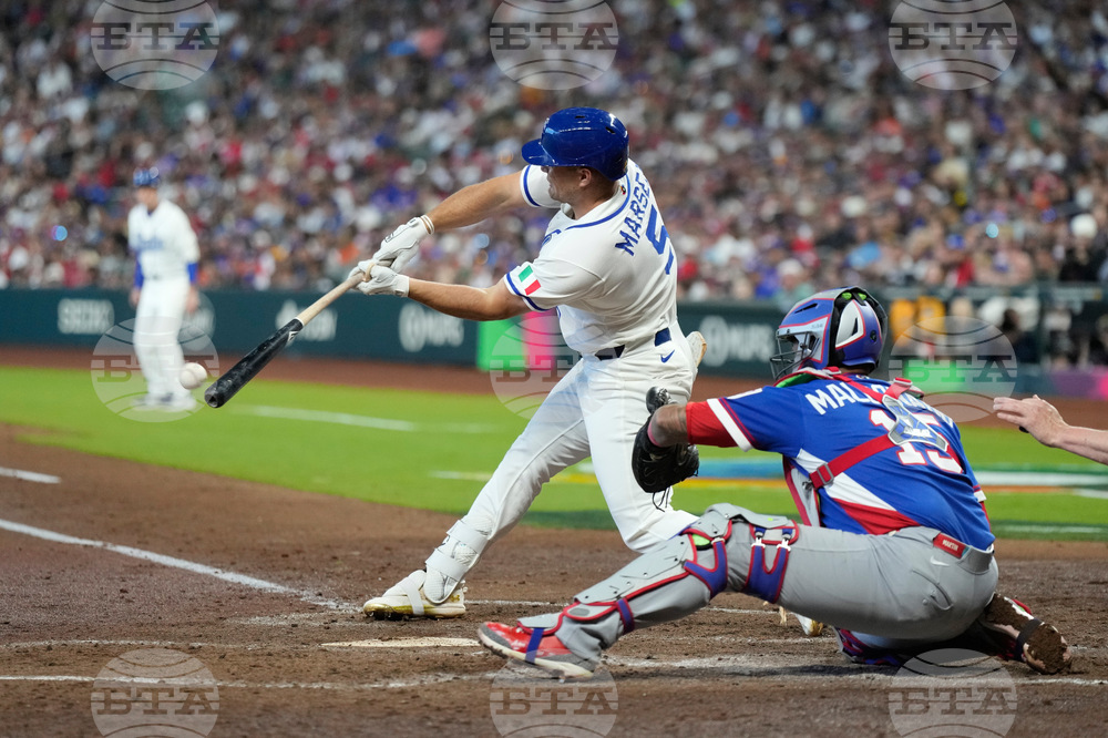 WBC Puerto Rico Italy Baseball