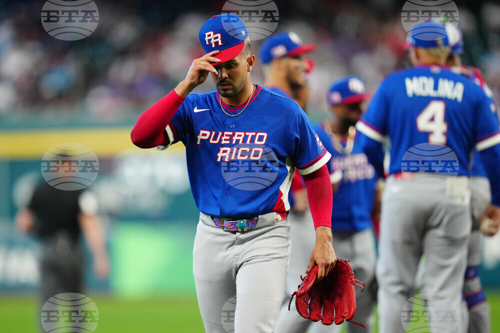 WBC Puerto Rico Italy Baseball