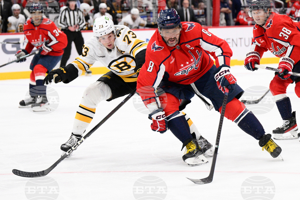 Bruins Capitals Hockey