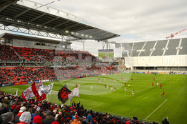 MLS Red Bulls Toronto Soccer