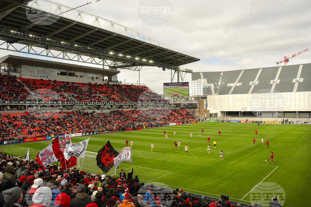 MLS Red Bulls Toronto Soccer