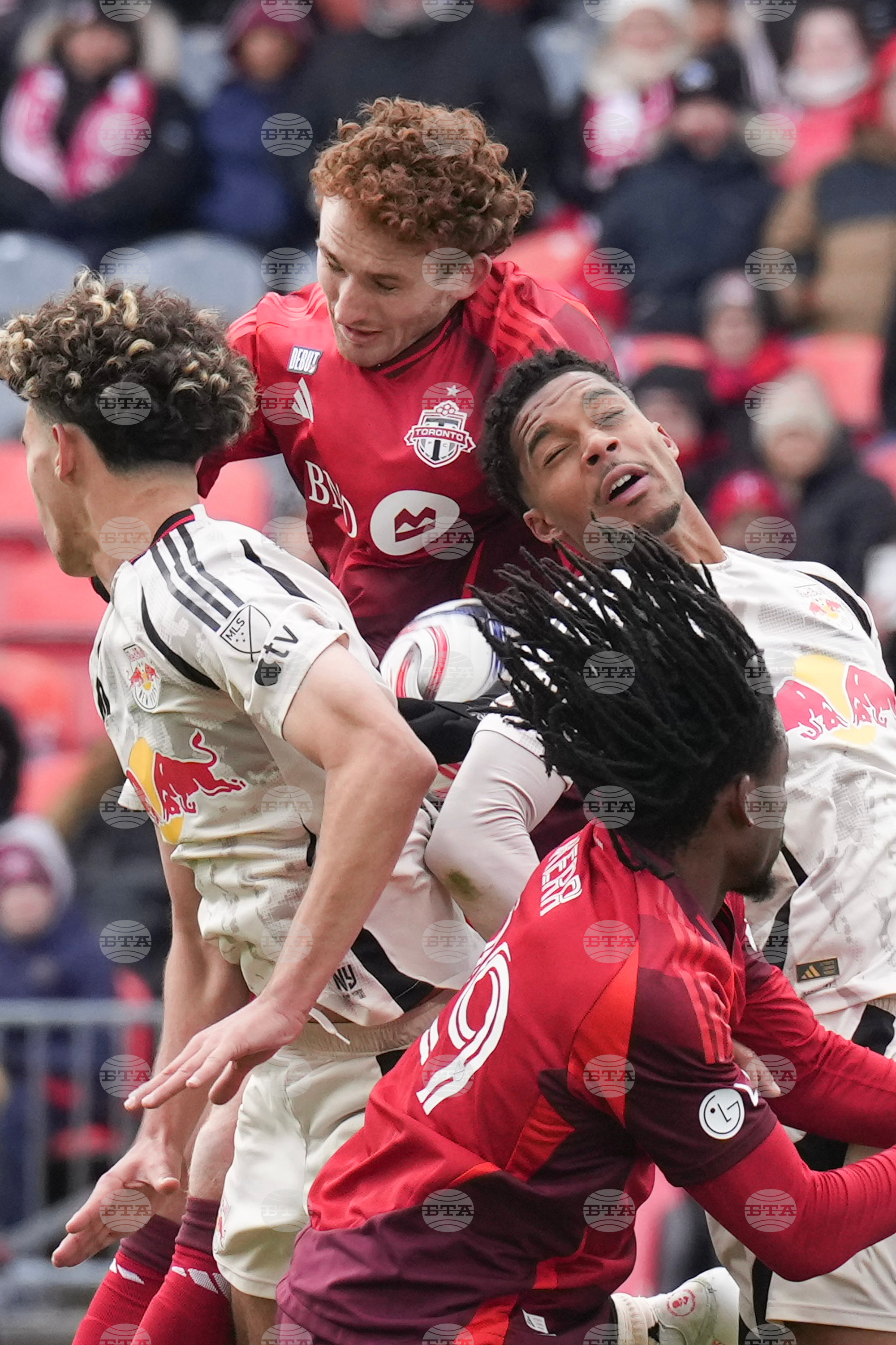 MLS Red Bulls Toronto Soccer