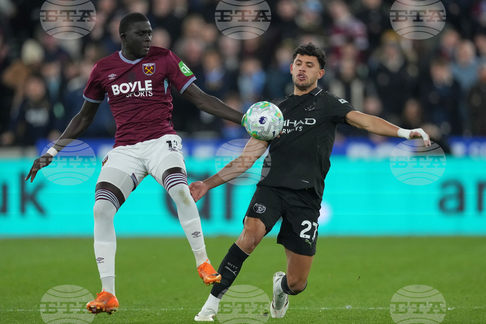 Britain Premier League Soccer