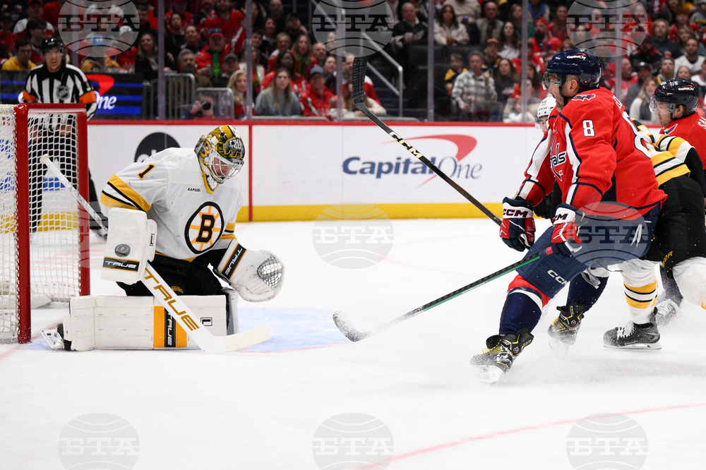 Bruins Capitals Hockey