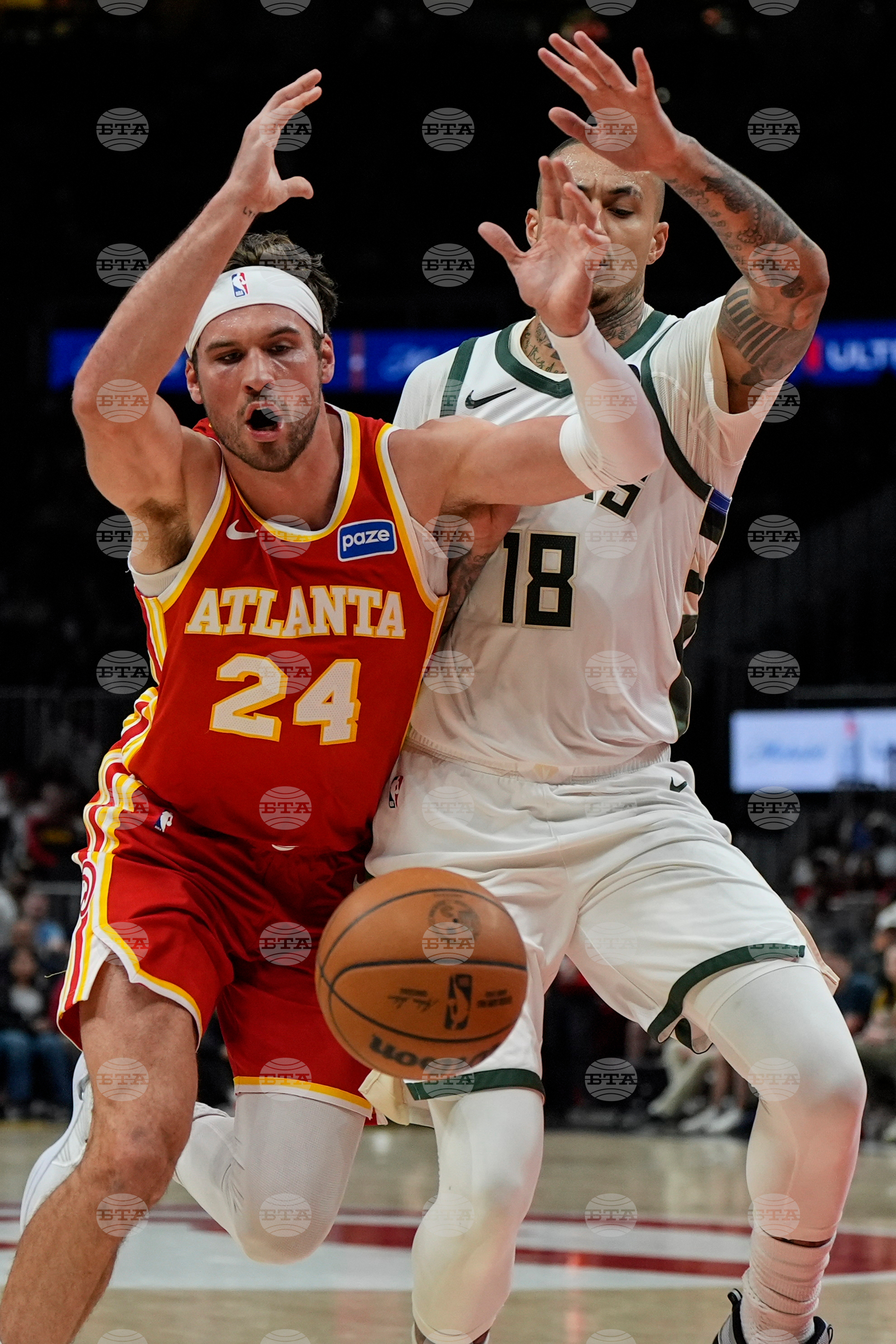 Bucks Hawks Basketball