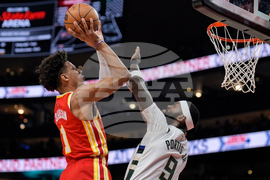 Bucks Hawks Basketball