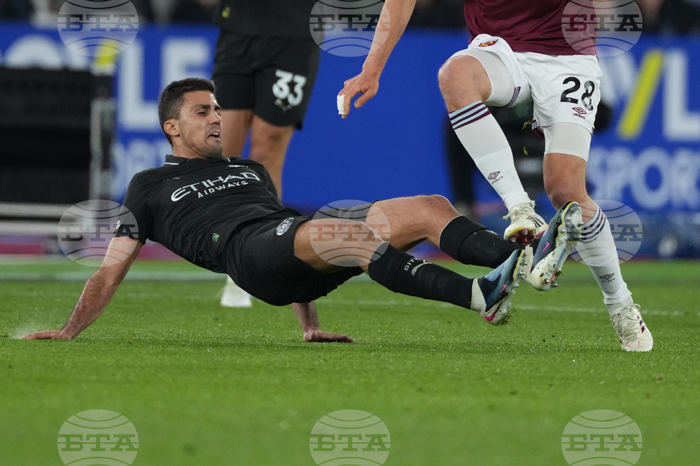 Britain Premier League Soccer