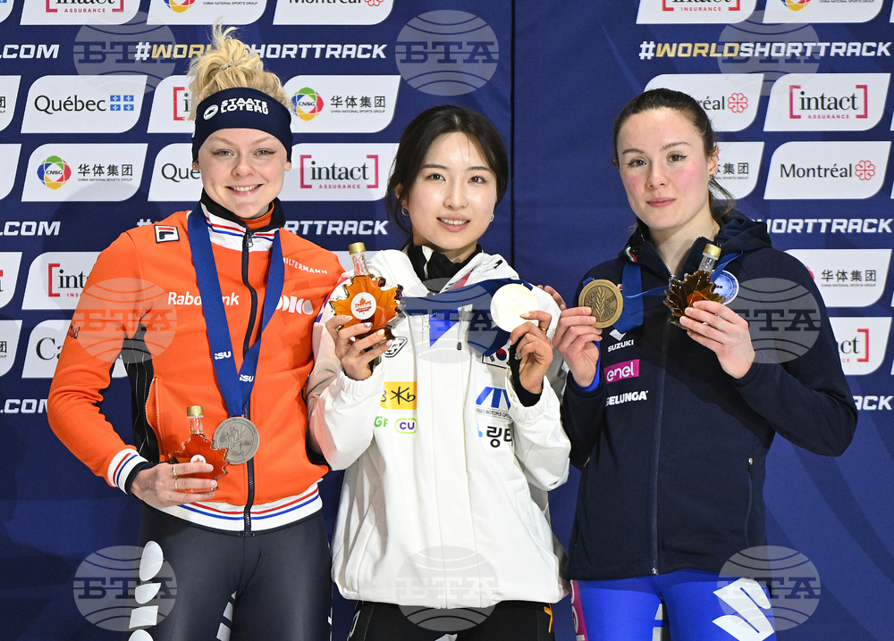 Canada Short Track Speed Skating Championships