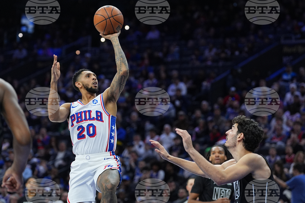 Nets 76ers Basketball