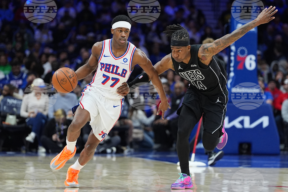 Nets 76ers Basketball