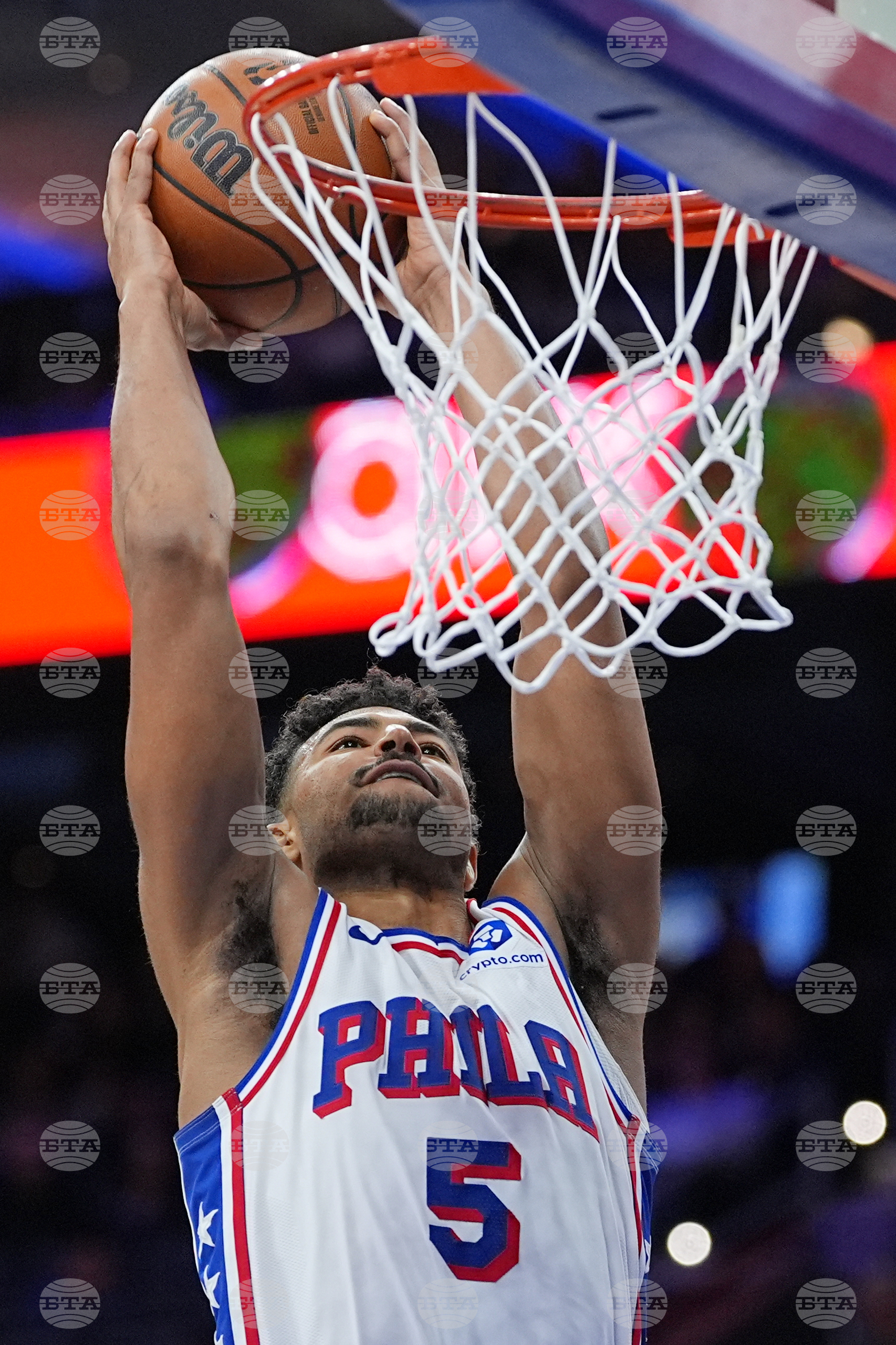 Nets 76ers Basketball