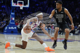 Nets 76ers Basketball