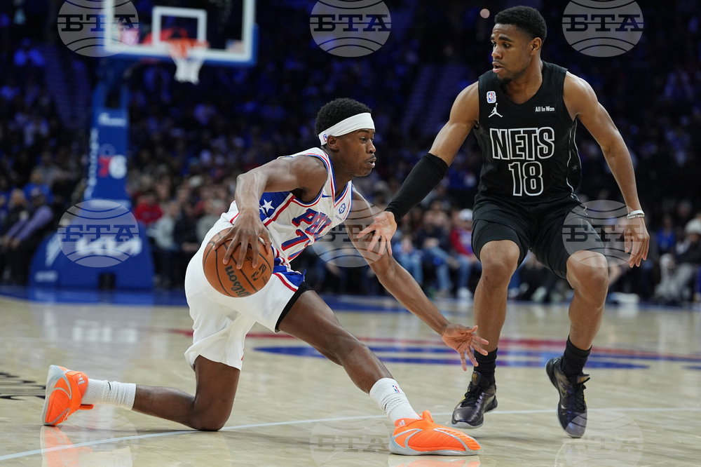 Nets 76ers Basketball