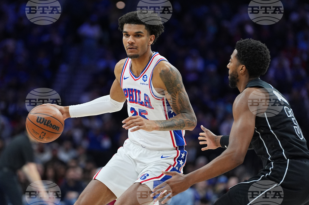 Nets 76ers Basketball