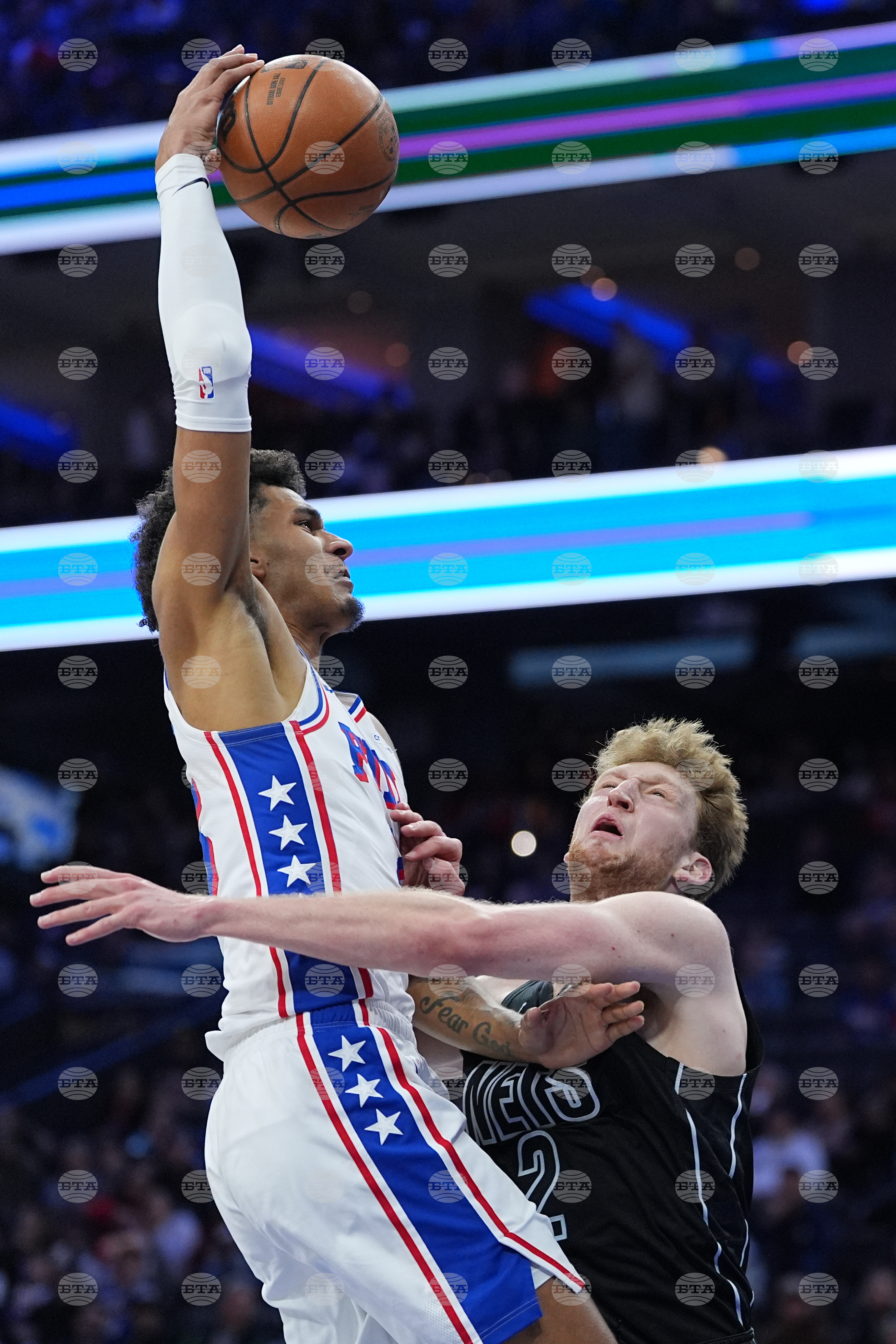 Nets 76ers Basketball