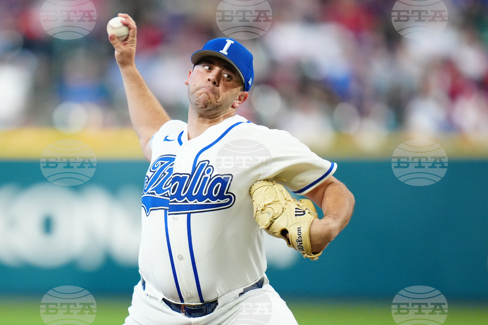 WBC Puerto Rico Italy Baseball