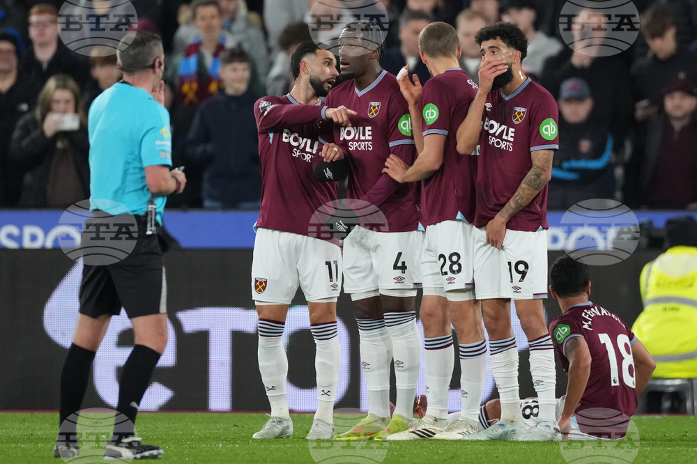 Britain Premier League Soccer