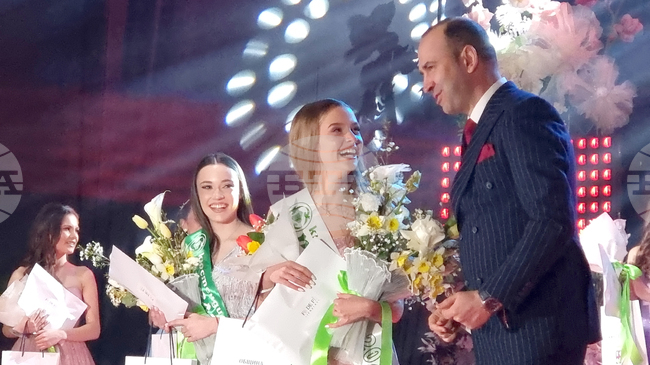 Рая Цонева бе избрана за девойка „Кюстендилска пролет“ – 2026