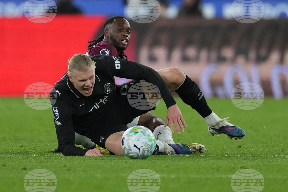 Britain Premier League Soccer