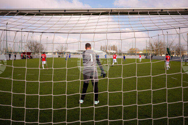 Romania Amputee Soccer
