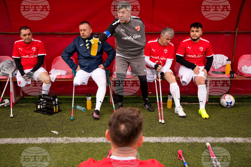 Romania Amputee Soccer