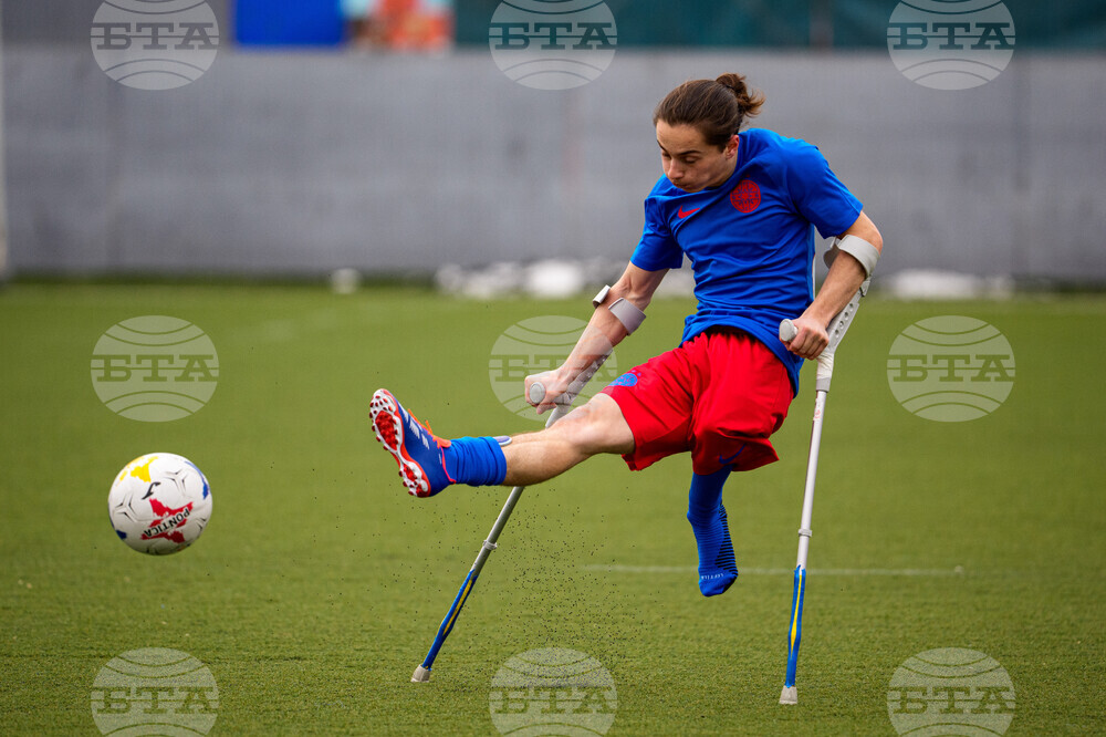 Romania Amputee Soccer