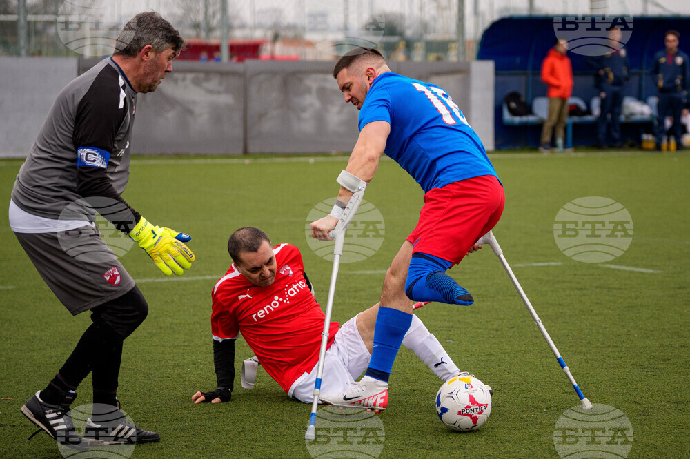 Romania Amputee Soccer