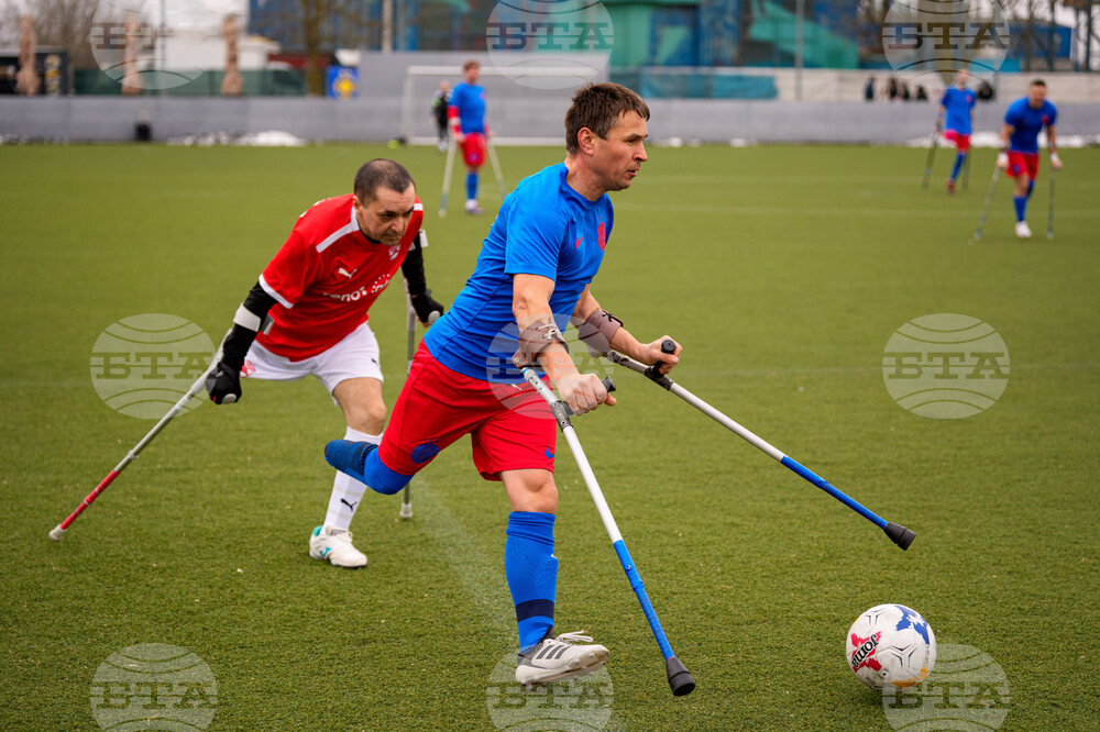 Romania Amputee Soccer