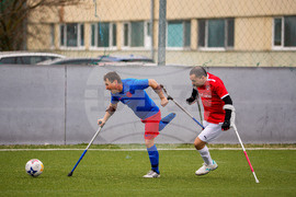 Romania Amputee Soccer