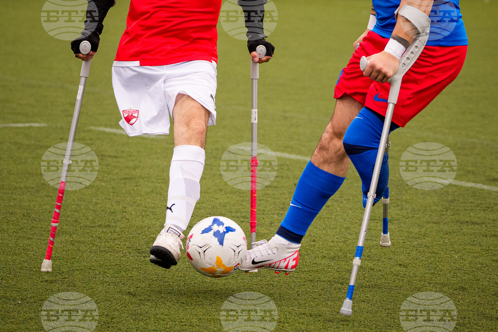 Romania Amputee Soccer