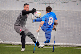 Romania Amputee Soccer