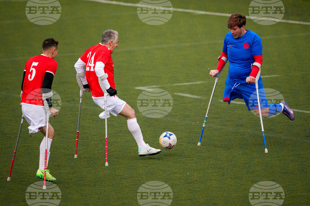 Romania Amputee Soccer