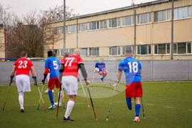Romania Amputee Soccer
