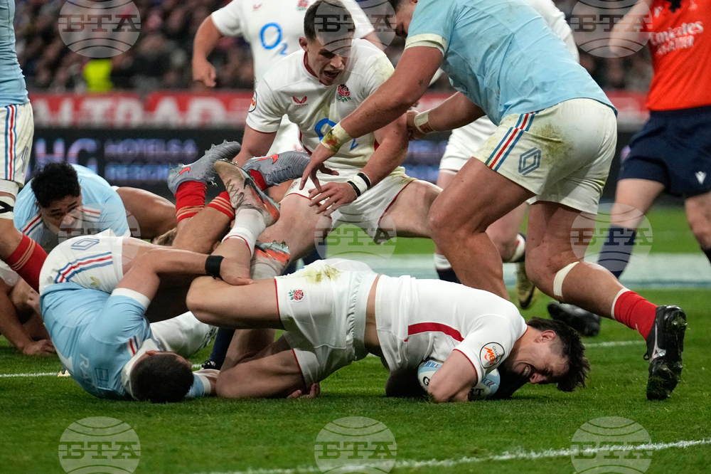 France England Six Nations Rugby