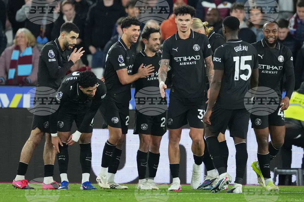Britain Premier League Soccer
