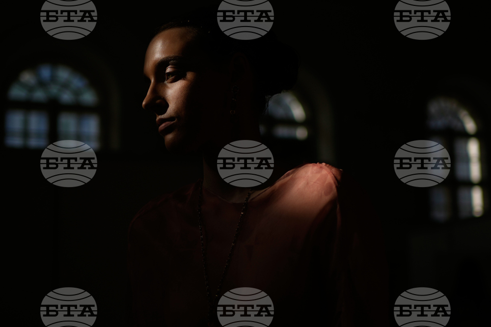 APTOPIX Russia Moscow Fashion Week