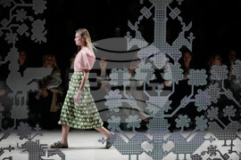 APTOPIX Russia Moscow Fashion Week