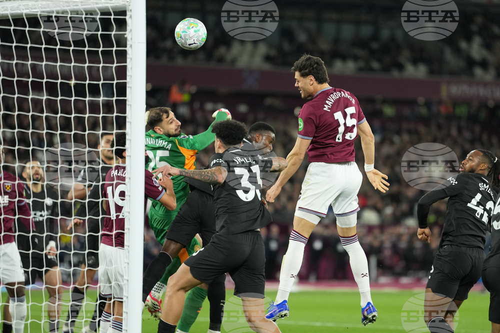 Britain Premier League Soccer