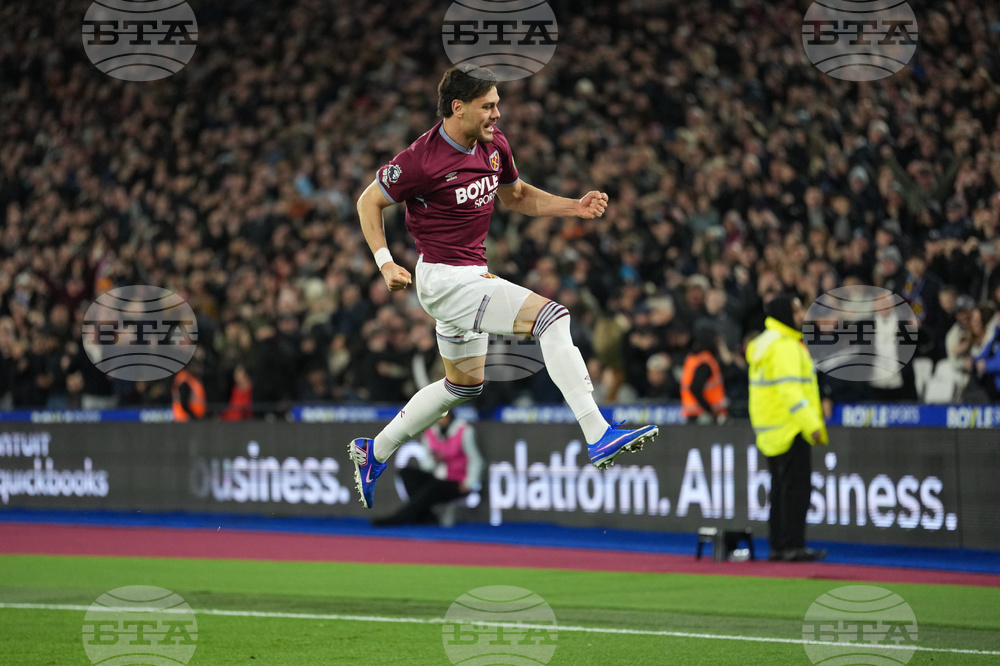 Britain Premier League Soccer