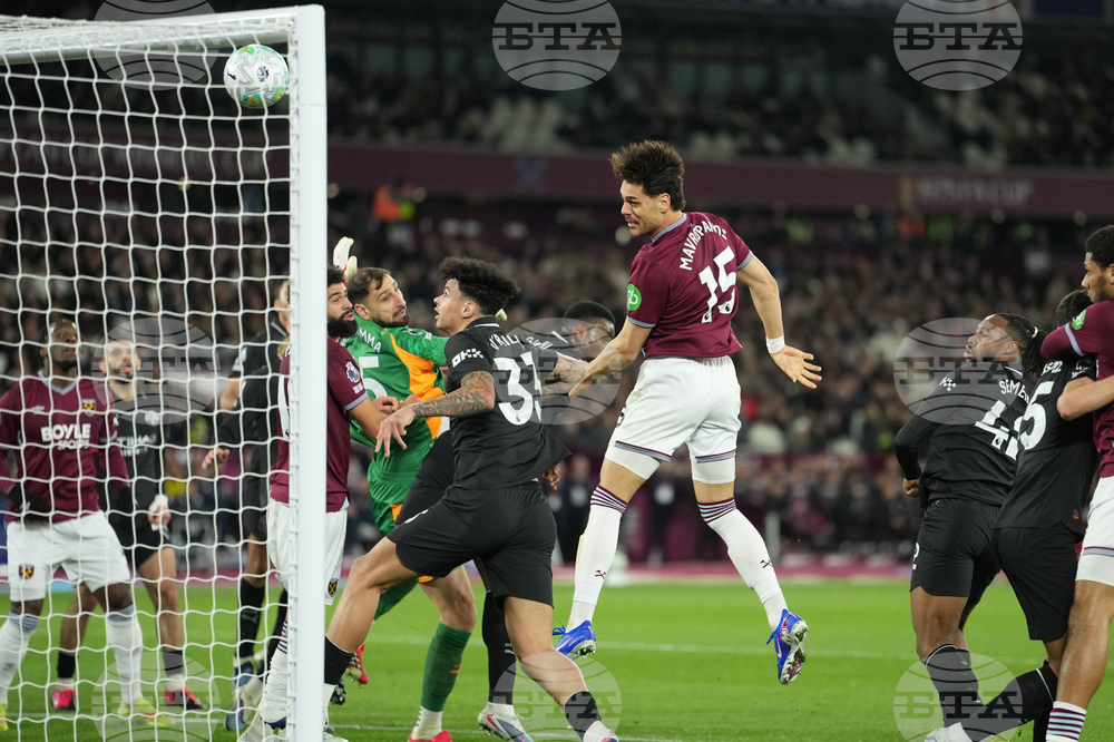 Britain Premier League Soccer