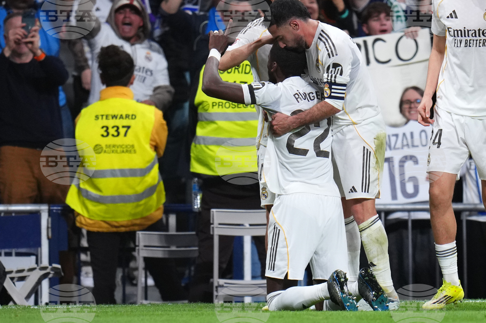 Spain Soccer La Liga