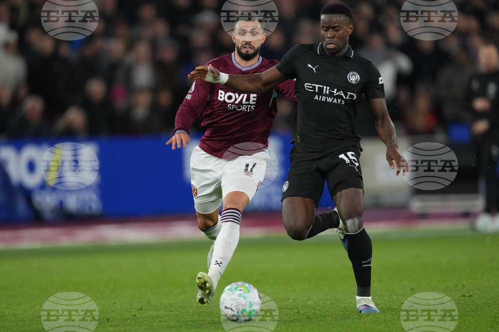 Britain Premier League Soccer